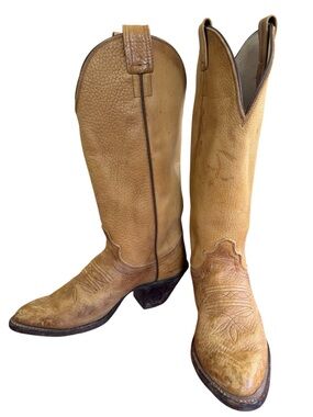 Olathe Boot Co. Western Heeled Boots